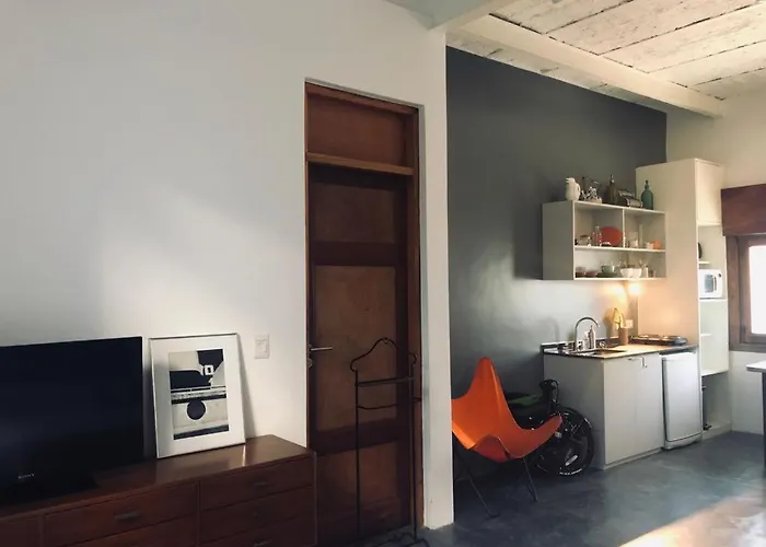 Divino Monoambiente Sustentable Frente Al Parque